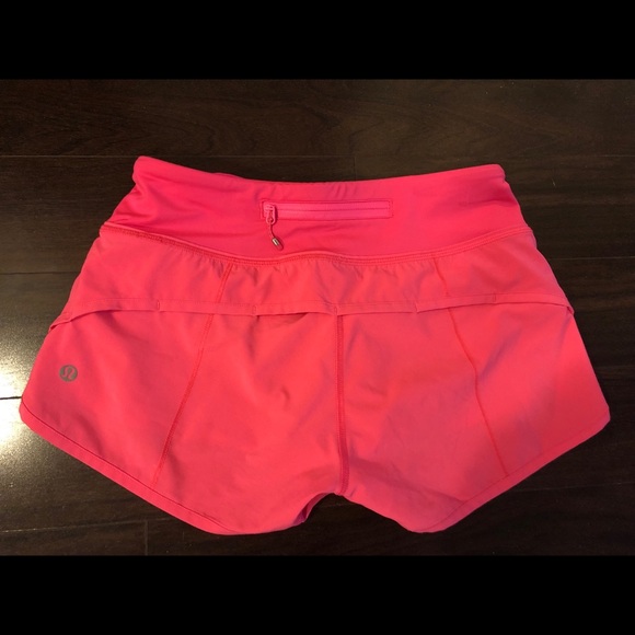 NOT FOR SALE Hot Pink Lululemon shorts! - Picture 1 of 2